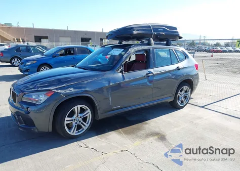 2014 BMW X1 xDrive28I from USA, damaged, VIN WBAVL1C5XEVY12651